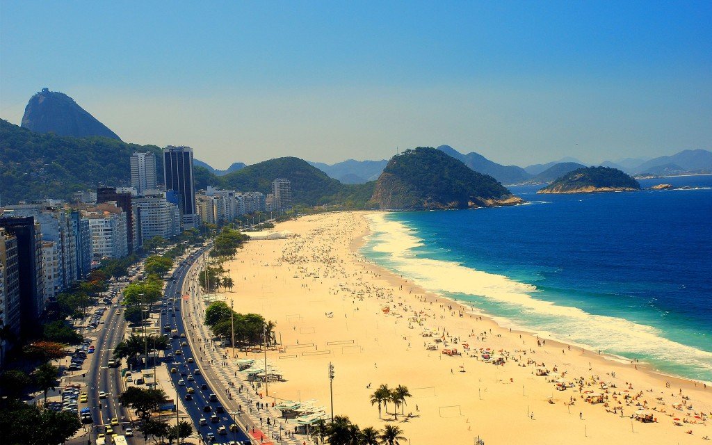 Playa de Copacabana