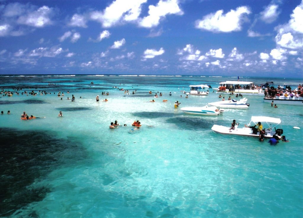 Praia Barra de Santo Antônio