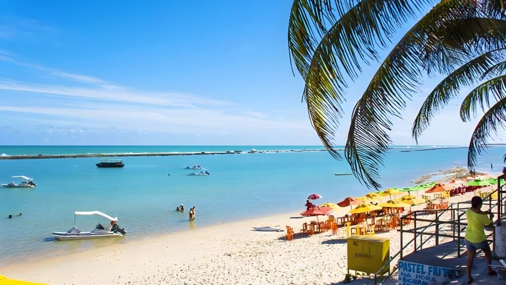 Playa Barra de São Miguel