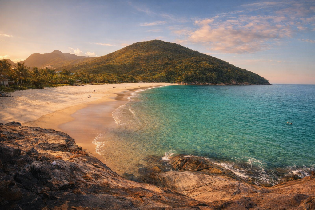 Playas de São Sebastião